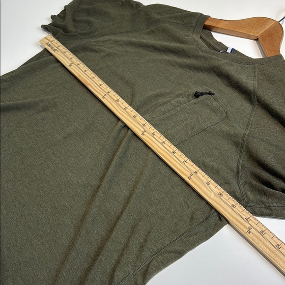 Kit and Ace Short Sleeve Tee Olive Green Men's Size Medium - Picture 5 of 6